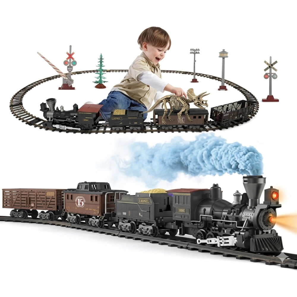 Train Vintage Model 35Pcs