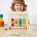 Montessori Puzzle & Color Matching Game