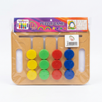 Montessori Puzzle & Color Matching Game