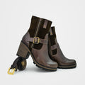classic leather comfort boots