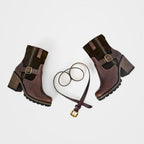 classic leather comfort boots