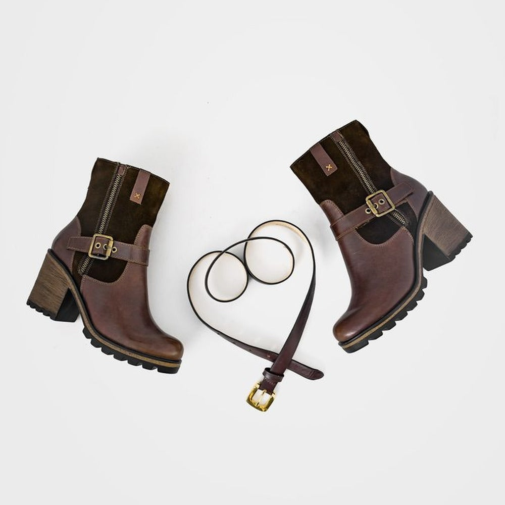 classic leather comfort boots