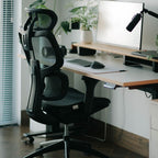 ERGONOMIC OFFICE CHAIR MESH BACK - wholesale lot ref #1045