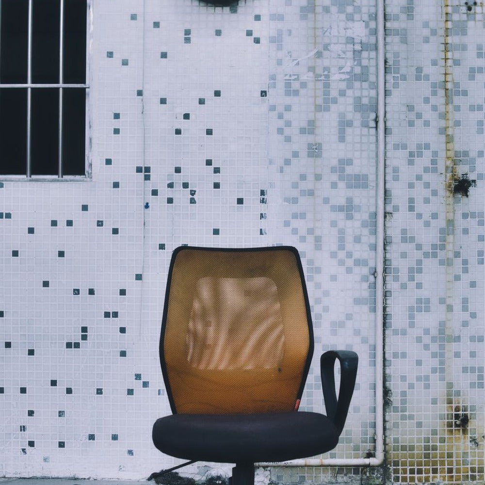 ERGONOMIC OFFICE CHAIR MESH BACK - wholesale lot ref #1045