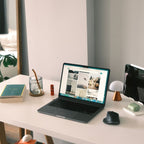 LED Desk Lamp with Wireless Charging Dock