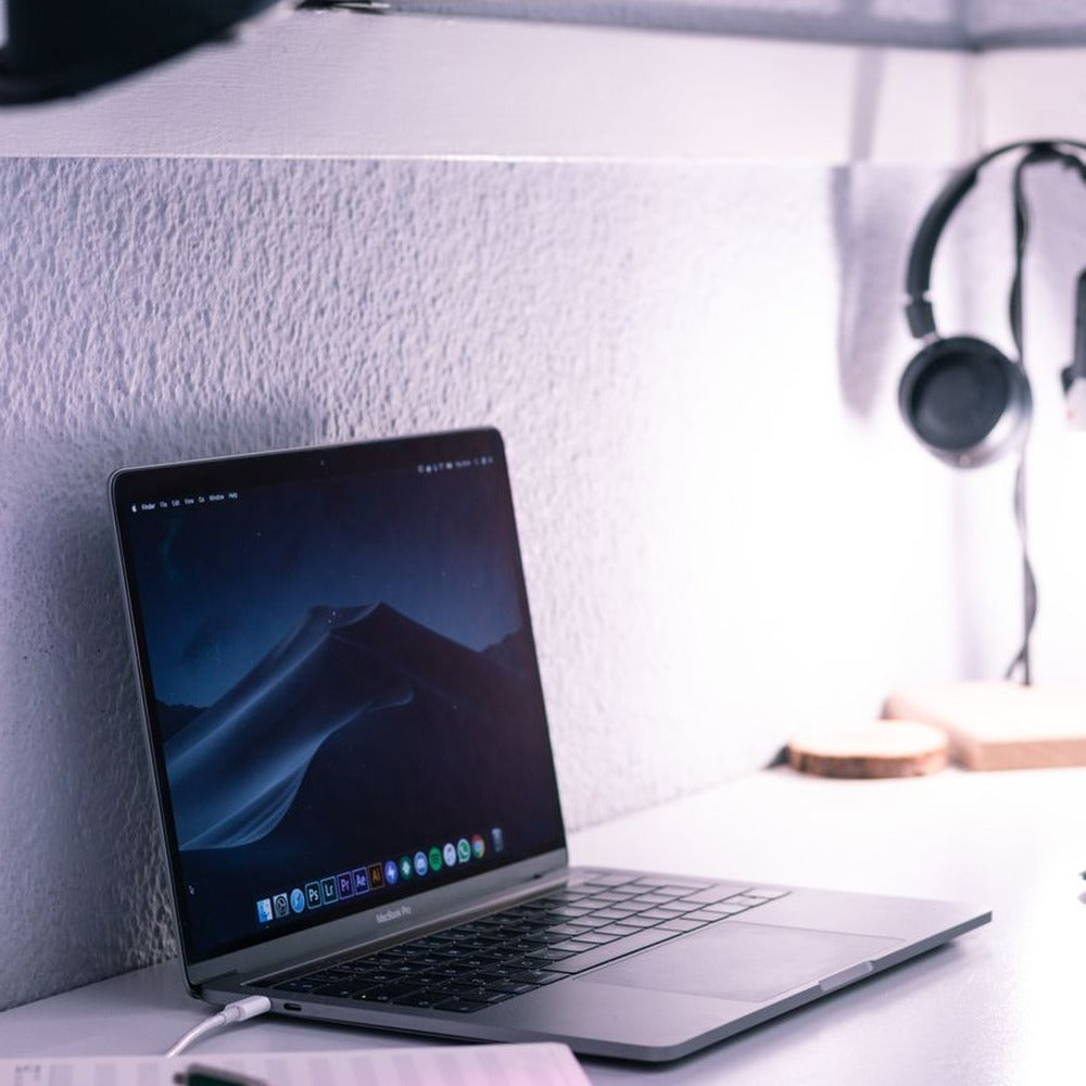LED Desk Lamp with Wireless Charging Dock