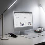 LED Desk Lamp with Wireless Charging Dock
