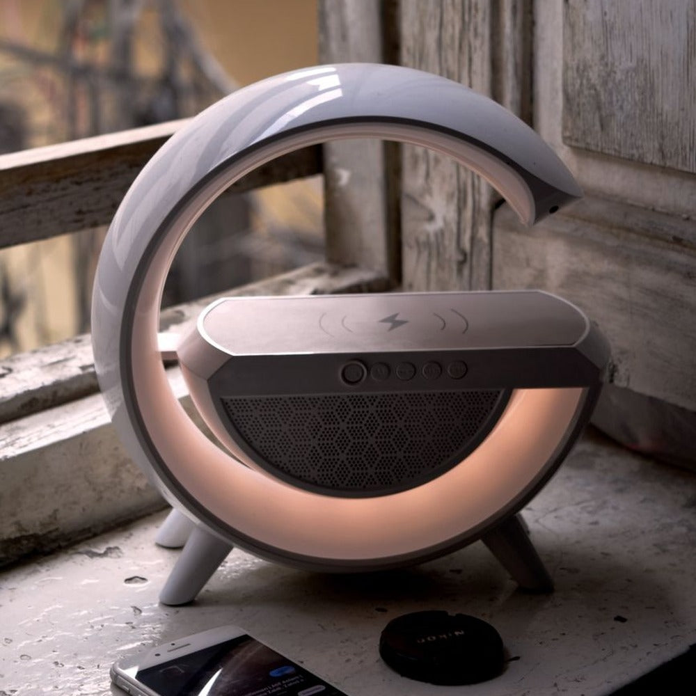 *** OVERSTOCK SALE *** LED Desk Lamp with Wireless Charging Dock V2
