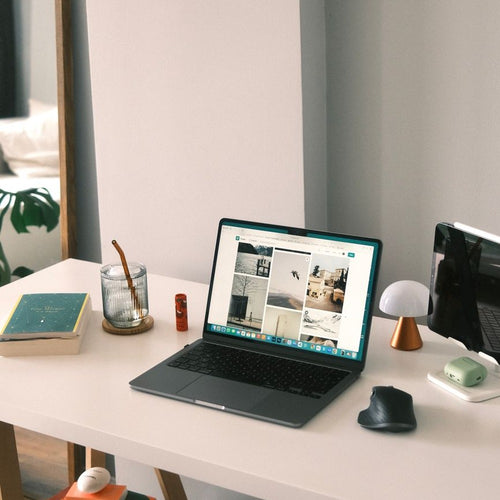 *** OVERSTOCK SALE *** LED Desk Lamp with Wireless Charging Dock V2