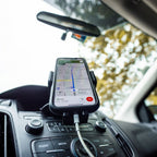 magnetic phone mount for car dashboard