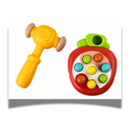 Whac-A-Mole: Musical Carrot Arcade – Interactive Montessori Toddler Toy