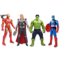 Ultimate Avengers: 4-Piece Super Power Hero Action Figure Set