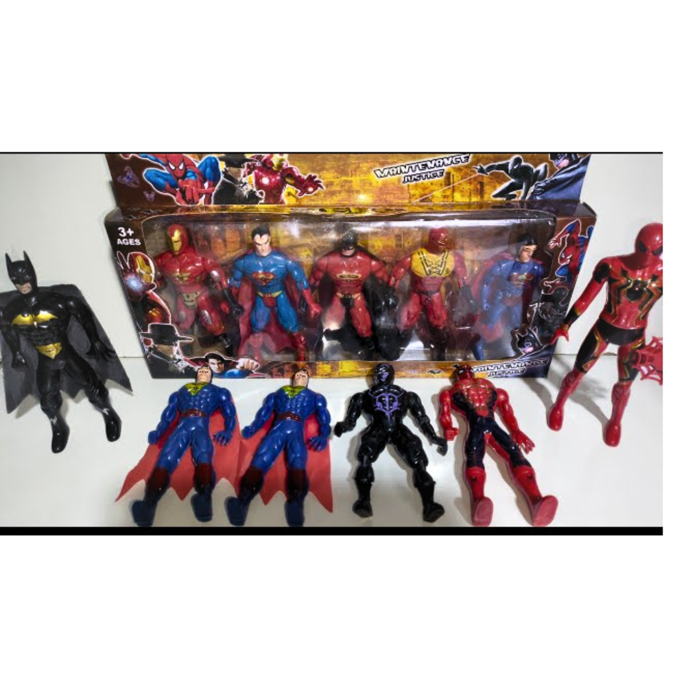 Ultimate Avengers: 5-Piece Super Hero Action Figure Collector's Set