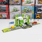 Six-Six-Zero (660) Mega Construction Hauler – 2-in-1 Carrier & Racing Track
