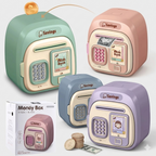 Electronic ATM Bank – Fingerprint & Password Secure Coin Box