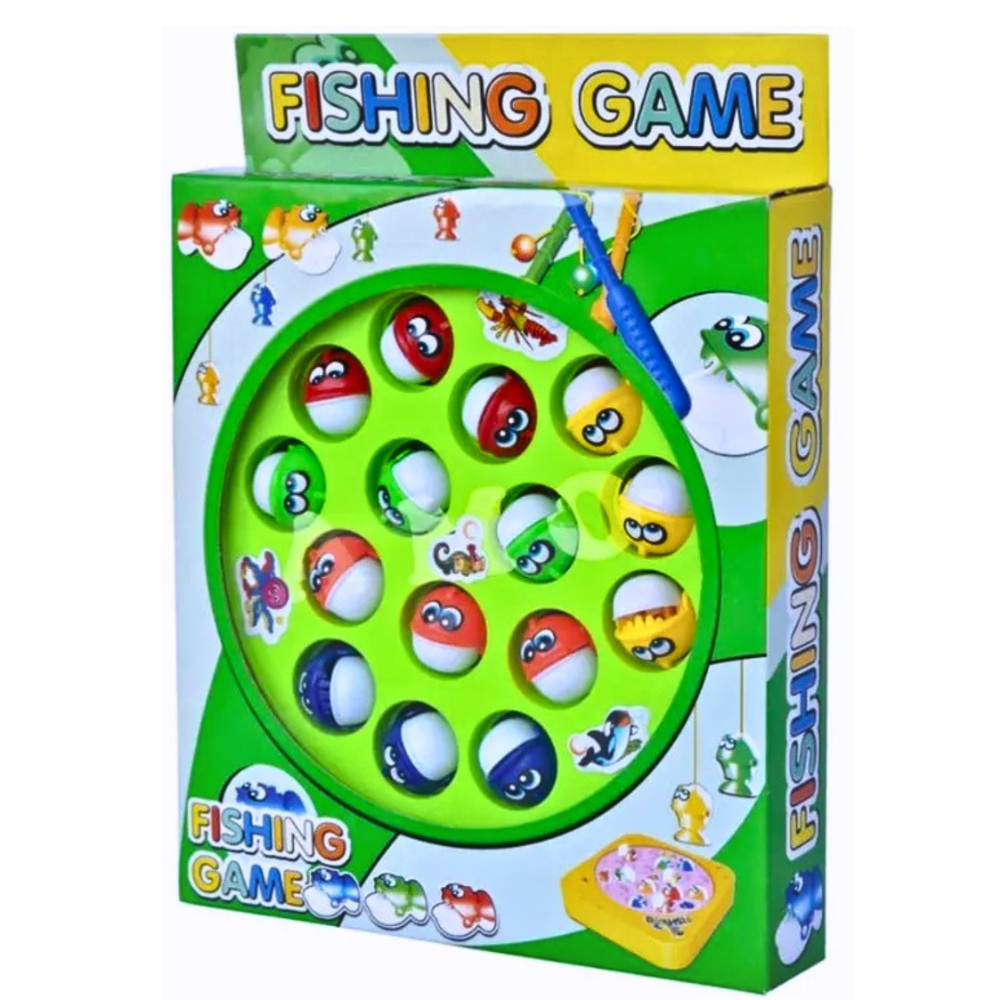 Mother Duck & Chicks: Magnetic Musical Fishing Adventure