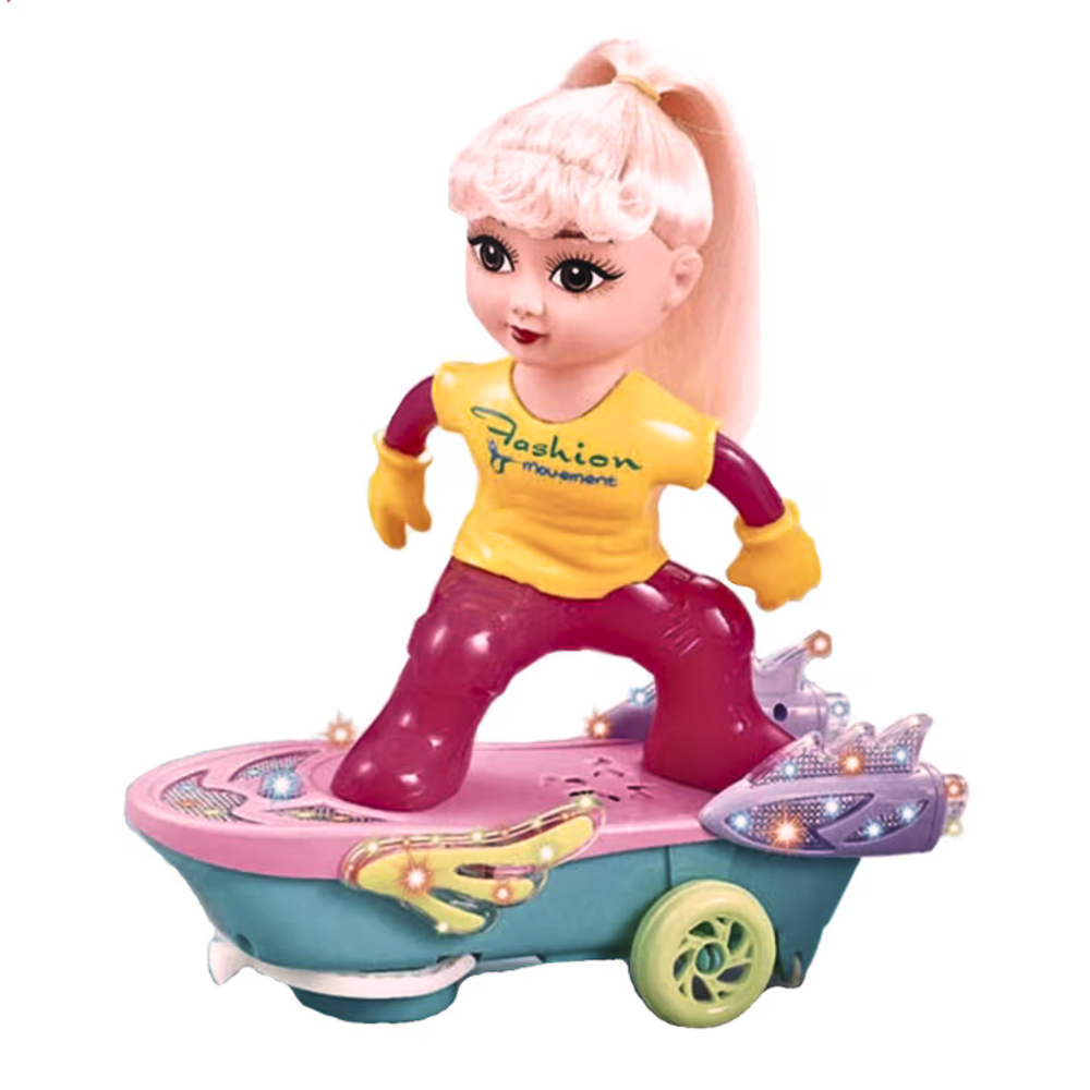 360° Stunt Girl Series – Interactive Skateboard