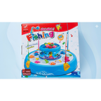 GoGo 2-Tier Deluxe Musical Fishing Game – 26 Fish & 4 Rods