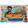 Happy Circus Electric Railway – Interactive Track Set for Kids