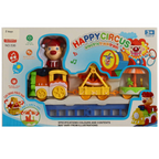Happy Circus Electric Railway – Interactive Track Set for Kids