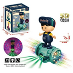 Ultimate Musical Dancing Boy – Stunt Toy with LED Lights