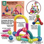 Intelligent Magnetic Construction Set 36 Pcs