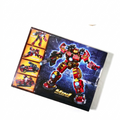 UINI Giant Buster Mecha – 4-in-1 Ultimate Iron-Man Inspired Building Set