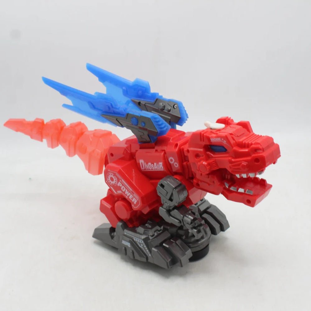 Electric Mist-Spraying Dragon – Interactive 360° Rotating Dinosaur