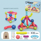Intelligent Magnetic Construction Set 36 Pcs