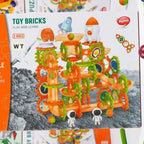 Galactic Explorer: 131-Piece Space Theme Building Blocks Set