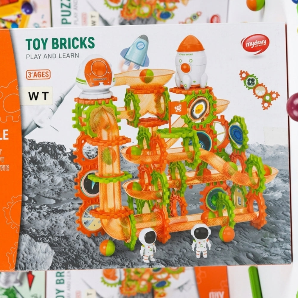 Galactic Explorer: 131-Piece Space Theme Building Blocks Set