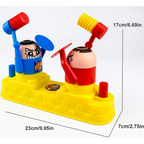 Ultimate Desktop Boxing Battle – Robot Hammering Contest Set