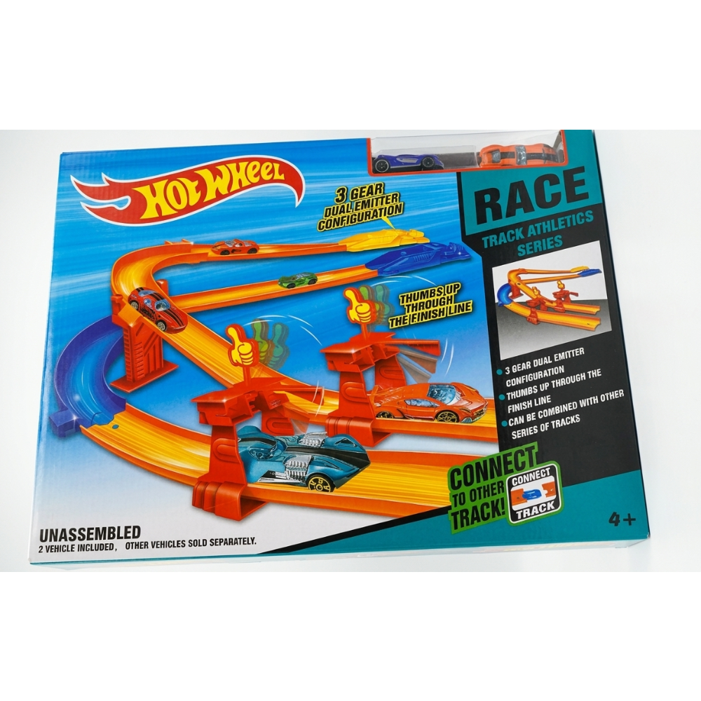 Hot Wheels 360° Ultimate Rotation Garage & Stunt Track Set