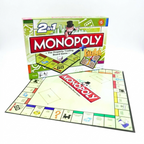 2-in-1 Ultimate Family Game Night: Monopoly & Ludo Deluxe Combo