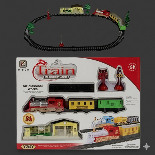 Classic Rail Expedition: Electric Steam Train Set