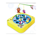 Mother Duck & Chicks: Magnetic Musical Fishing Adventure
