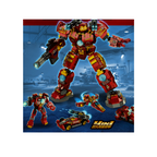 UINI Giant Buster Mecha – 4-in-1 Ultimate Iron-Man Inspired Building Set