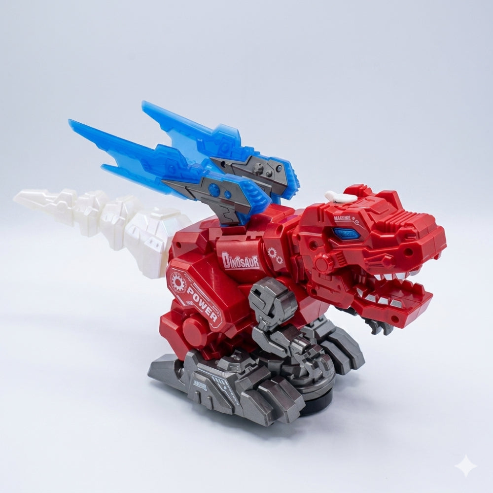 Electric Mist-Spraying Dragon – Interactive 360° Rotating Dinosaur