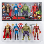 Ultimate Avengers: 4-Piece Super Power Hero Action Figure Set