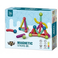 Intelligent Magnetic Construction Set 36 Pcs