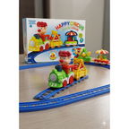 Happy Circus Electric Railway – Interactive Track Set for Kids