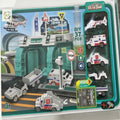 Six-Six-Zero (660) Mega Construction Hauler – 2-in-1 Carrier & Racing Track