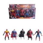 Ultimate Avengers: 5-Piece Super Hero Action Figure Collector's Set