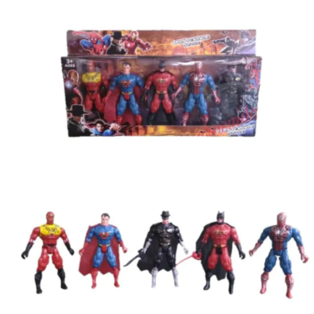 Ultimate Avengers: 5-Piece Super Hero Action Figure Collector's Set