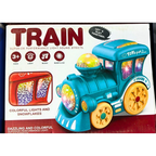 Intelligent Bump-and-Go Cartoon Train
