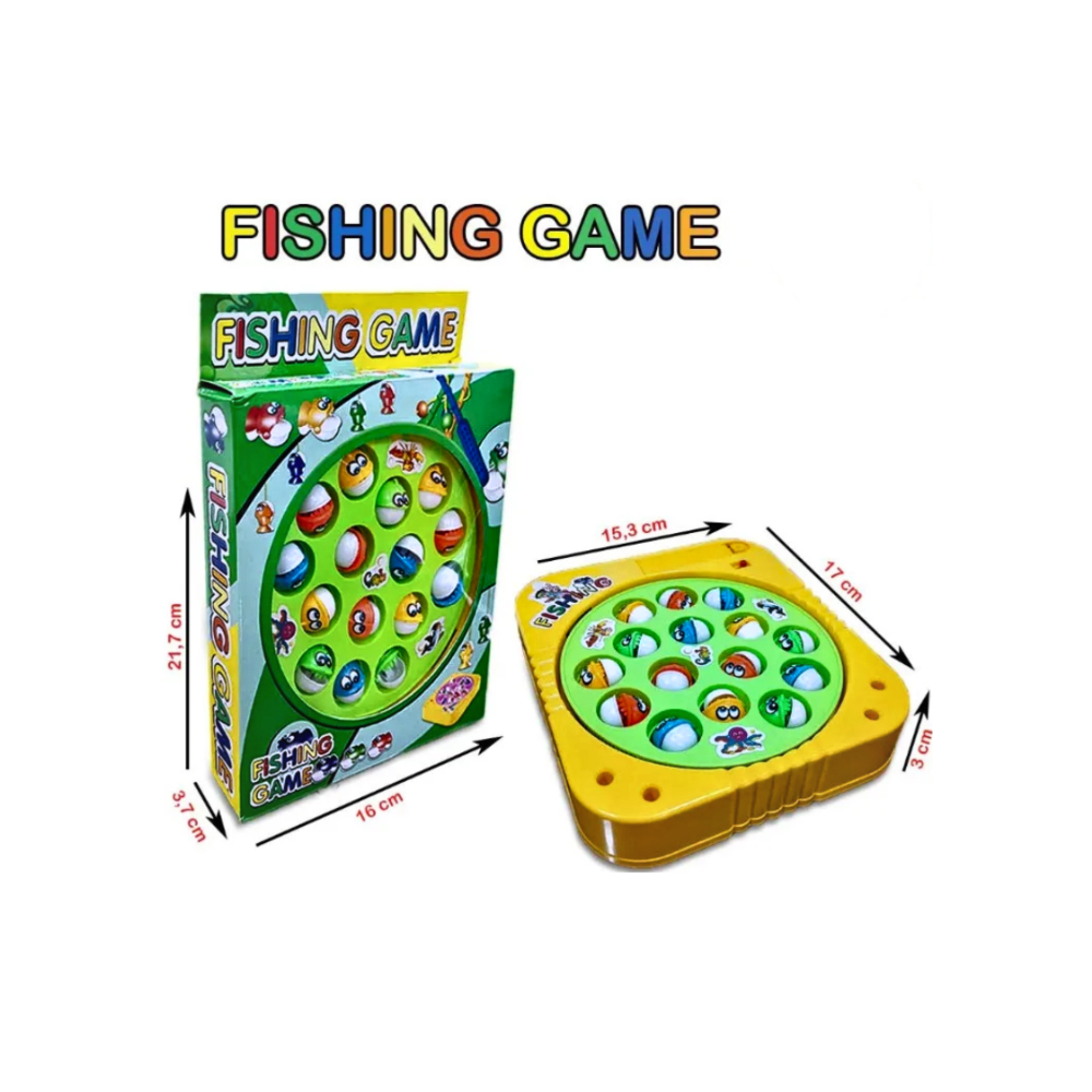 Mother Duck & Chicks: Magnetic Musical Fishing Adventure