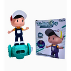 Ultimate Musical Dancing Boy – Stunt Toy with LED Lights