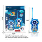 Spaceman Interactive Walkie-Talkie Set – Real 2-Way Communication