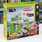 Six-Six-Zero (660) Mega Construction Hauler – 2-in-1 Carrier & Racing Track
