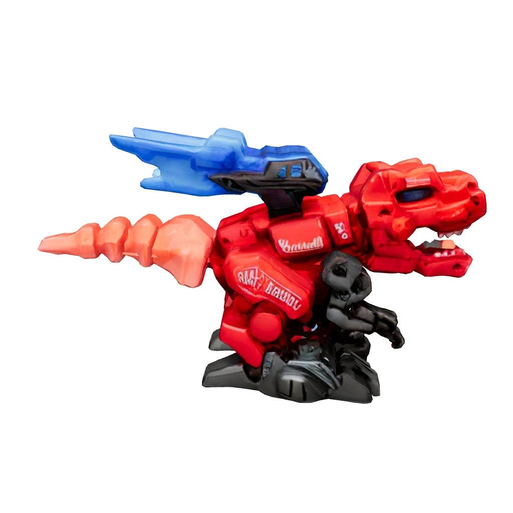 Electric Mist-Spraying Dragon – Interactive 360° Rotating Dinosaur